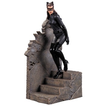 Batman The Dark Knight Rises Statue 1/12 Catwoman 18 cm